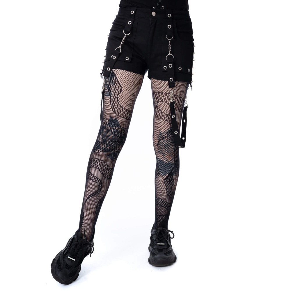 Heartless - Sable Short Kurze Hose - Schwarz